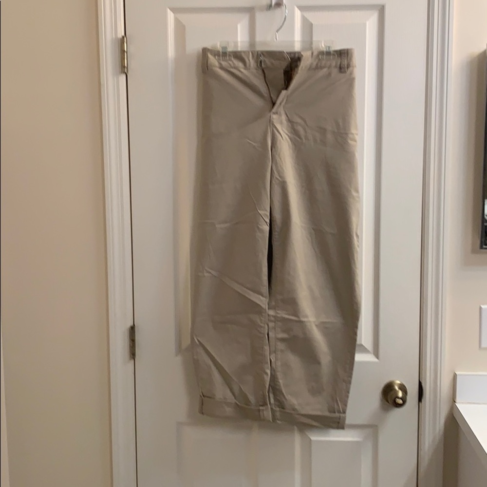 NWT Lane Bryant khaki pants